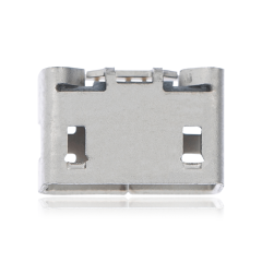Charging port soldering required - 05 Pin - Micro B - 2 Anchor Points (C040)
