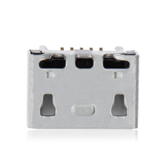 Charging port soldering required - 05 Pin - Micro B - 2 Anchor Points (C043)