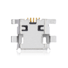 Charging port soldering required - 07 Pin - Micro B - 4 Anchor Points (C067)