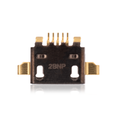Charging port soldering required - 05 Pin - Micro B - 4 Anchor Points (C070)