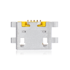Charging port soldering required - 05 Pin - Micro B - 4 Anchor Points (C089)