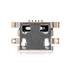 Charging port soldering required - 05 Pin - Micro B - 4 Anchor Points (C104)