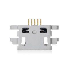Charging port soldering required - 05 Pin - Micro B - 4 Anchor Points (C106)