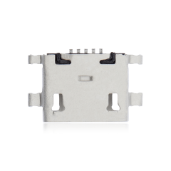 Charging port soldering required - 05 Pin - Micro B - 4 Anchor Points (C109)