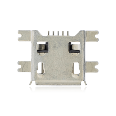 Charging port soldering required - 05 Pin - Micro B - 4 Anchor Points (C121)
