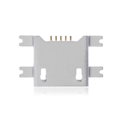 Charging port soldering required - 05 Pin - Micro B - 4 Anchor Points (C122)