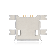 Charging port soldering required - 05 Pin - Micro B - 4 Anchor Points (C123)
