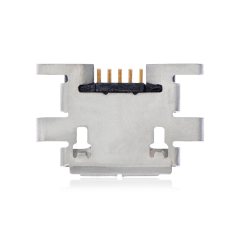 Charging port soldering required - 05 Pin - Micro B - 4 Anchor Points (C125)