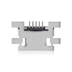 Charging port soldering required - 05 Pin - Micro B - 4 Anchor Points (C127)