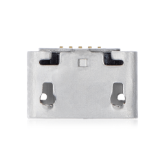 Charging port soldering required - 05 Pin - Micro B - 4 Anchor Points (C140)