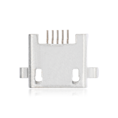 Charging port soldering required - 05 Pin - Micro B - 4 Anchor Points (C142)