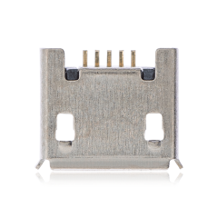 Charging port soldering required - 05 Pin - Micro B - 4 Anchor Points (C152)