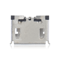 Charging port soldering required - 05 Pin - Micro B - 4 Anchor Points (C157)