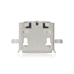 Charging port soldering required - 05 Pin - Micro B - 4 Anchor Points (C161)