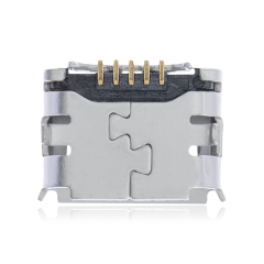 Charging port soldering required - 05 Pin - Micro B - 4 Anchor Points (C169)