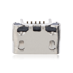 Charging port soldering required - 05 Pin - Micro B - 4 Anchor Points (C180)