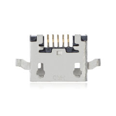 Charging port soldering required - 05 Pin - Micro A - 4 Anchor Points (C182)