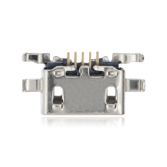 Charging port soldering required - 05 Pin - Micro B - 4 Anchor Points (C189)