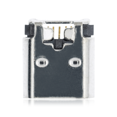 Charging port soldering required - 05 Pin - Micro B - 4 Anchor Points (C194)