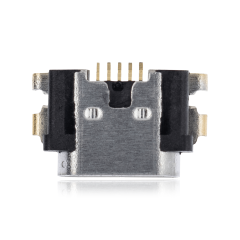 Charging port soldering required - 05 Pin - Micro B - 4 Anchor Points (C195)