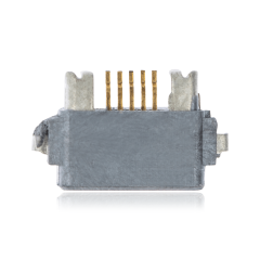Charging port soldering required - 05 Pin - Micro A - 4 Anchor Points (C205)