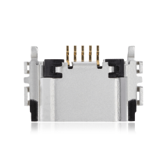 Charging port soldering required - 05 Pin - Micro B - 6 Anchor Points (C243)
