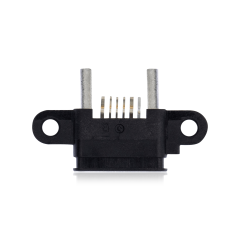 Charging port soldering required - 06 Pin - Micro A - 4 Anchor Points (C267)