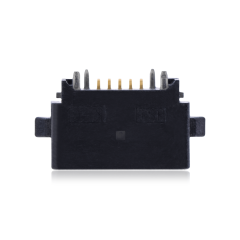 Charging port soldering required - 05 Pin - Micro B - 4 Anchor Points (C273)