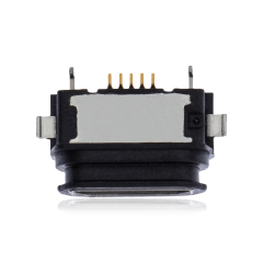 Charging port soldering required - 05 Pin - Micro B - 4 Anchor Points (C274)