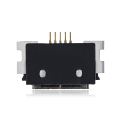 Charging port soldering required - 05 Pin - Micro B - 4 Anchor Points (C275)