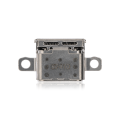 Charging port soldering required - 24 Pin - Type C - 2 Anchor Points (C343)