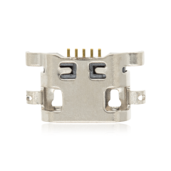 Charging port soldering required - 05 Pin - Micro B - 4 Anchor Points (C397)