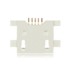 Charging port soldering required - 05 Pin - Micro B - 4 Anchor Points (C403)