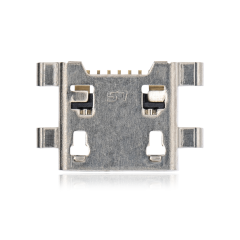 Charging port soldering required - 07 Pin - Micro B - 4 Anchor Points (C209)