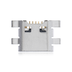 Charging port soldering required - 07 Pin - Micro B - 4 Anchor Points (C208)