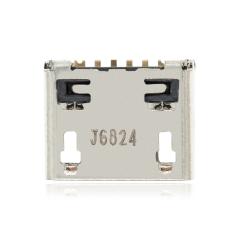 Charging port soldering required - 06 Pin - Micro B - 4 Anchor Points (C357)