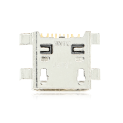 Charging port soldering required - 07 Pin - Micro B - 4 Anchor Points (C358)