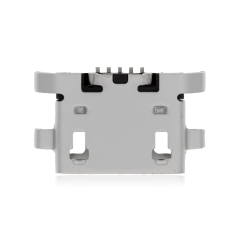 Charging port soldering required - 05 Pin - Micro B - 4 Anchor Points (C377)
