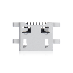Charging port soldering required - 07 Pin - Micro B - 4 Anchor Points (C220)