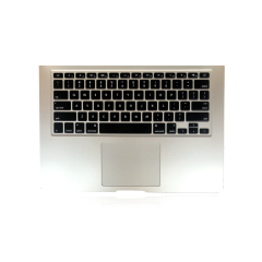 Top Case with Keyboard (ISO UK) and Trackpad For MacBook Air 13" A1466 (2013-2017) (Used OEM Pull: Grade A)