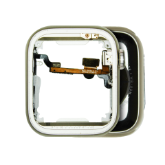 Housing Assembly Compatible For Watch Series 8 (41MM) (Aluminum/Starlight) (Cellular Version) (Used OEM Pull: Grade A)