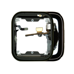 Housing Assembly Compatible For Watch Series 8 (45MM) (Aluminum/Midnight) (GPS Version) (Used OEM Pull: Grade B/C)