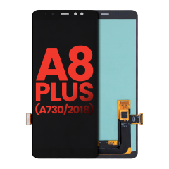 OLED Assembly Without Frame Compatible For Samsung Galaxy A8 Plus (A730 / 2018) (Aftermarket Plus) (All Colors)