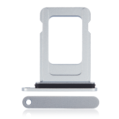 Single Sim Card Tray Compatible For iPhone 15 / 15 Plus (Blue)