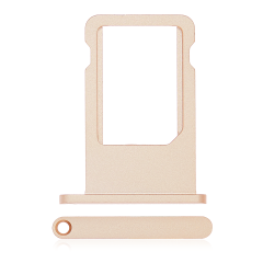Sim Tray Compatible For iPhone 6 (Gold)