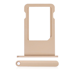 Sim Card Tray Compatible For iPhone 6S (Gold)
