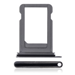 Sim Card Tray Compatible For iPhone X (Space Gray)
