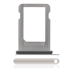 Sim Card Tray Compatible For iPhone X (Silver)