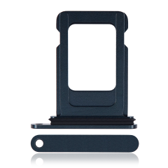 Single Sim Card Tray Compatible For iPhone 14 / 14 Plus (Midnight)