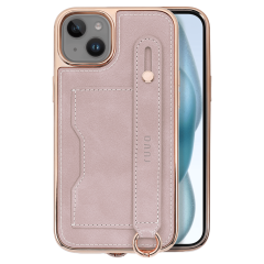 Case Wallet Ruva Hiba iPhone 15 Plus Pink 01 